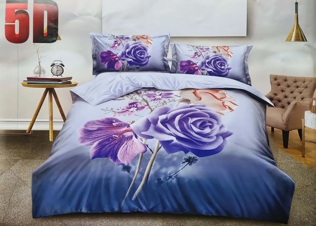 5D Obliečky Nikol Bavlna 7-dielna súprava