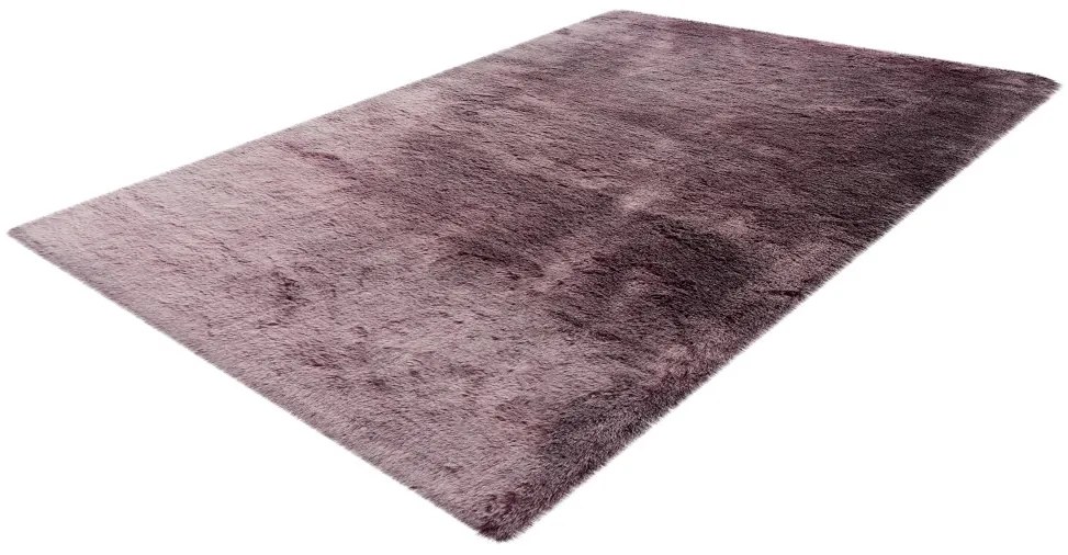 Obsession, Kusový koberec Samba 495 Mauve, 160x230, fialová, obývacia izba