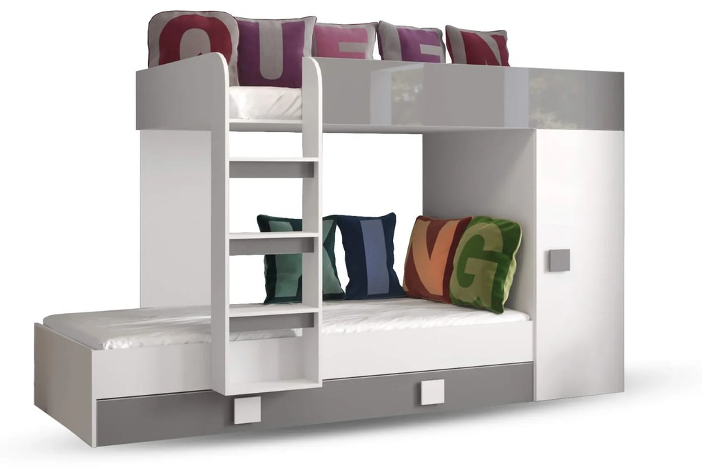 SB Multifunkčná posteľ Toledo 2 Farba: Tyrkysová