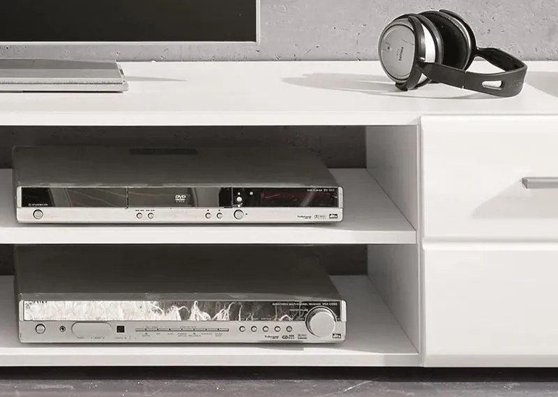 Obývacia stena Enrique, biela