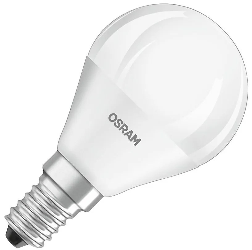 Žiarovka LED OSRAM P40 E14 4,9W 2700K