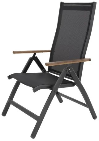 Doppler EXPERT WOOD Plus - záhradná hliníková sedacia súprava 4+2+1