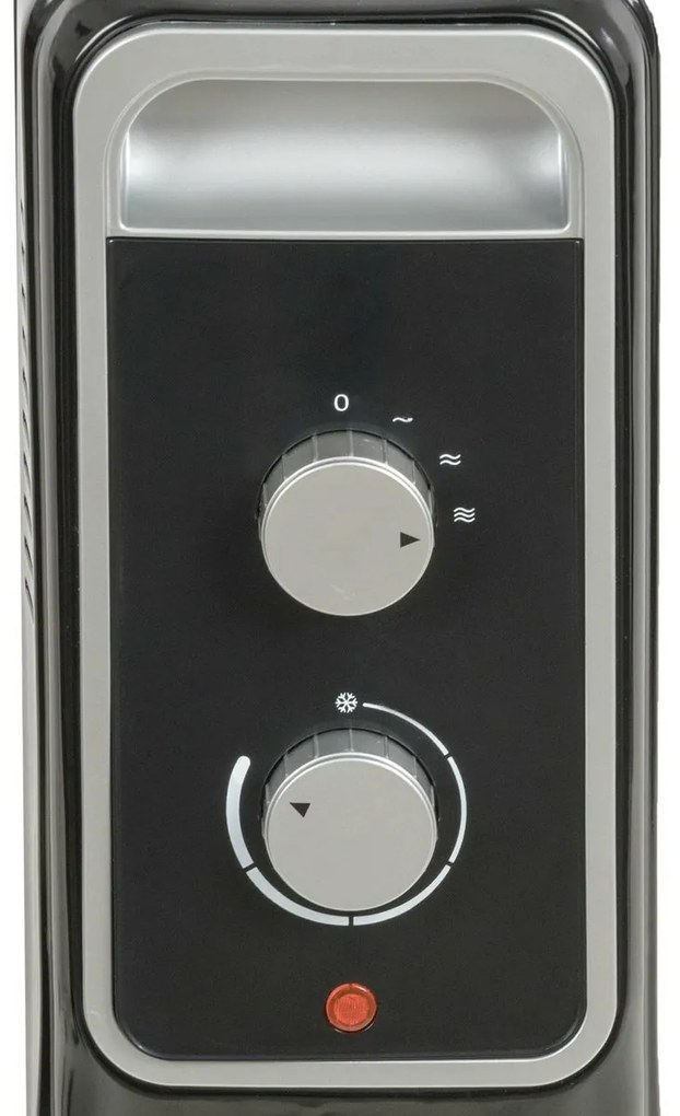 G21 Bromo olejový radiátor, 9 rebier, 2000 W,čierny, M