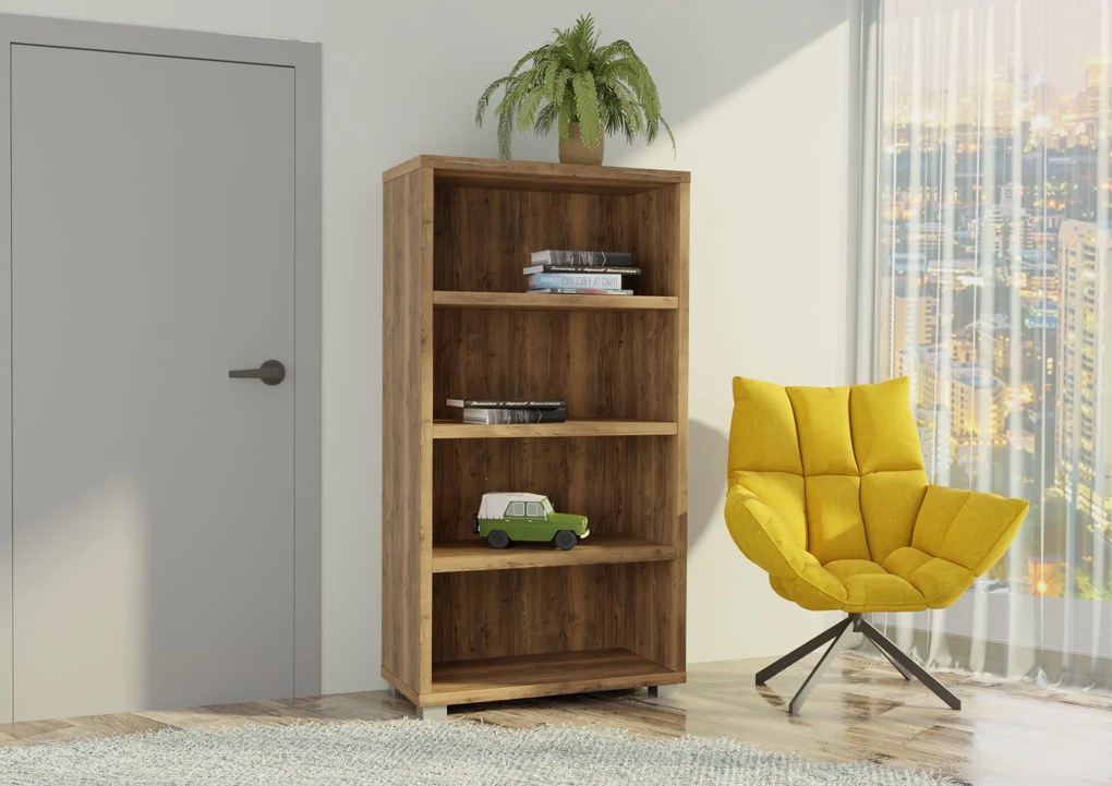 Wood Service Knižnica EXCELENT V:1700 90x170x44