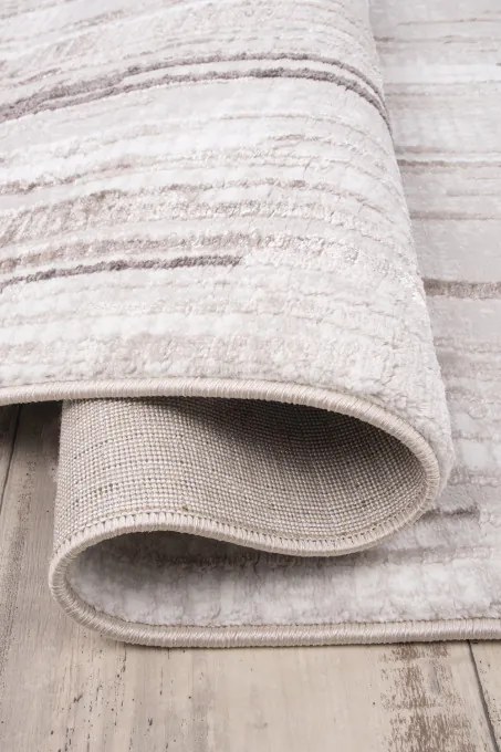 Koberec HOME NP 449 CREAM BROWN
