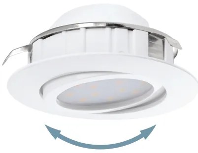 Eglo 95851 - SADA 3x LED podhľadové svietidlo PINEDA 1xLED/4,9W/230V