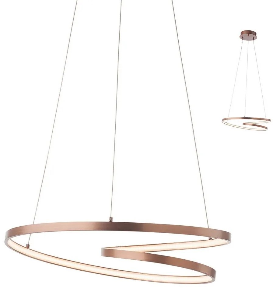 Redo 01-1378 - LED Luster na lanku AVENIR 1xLED/30W/230V