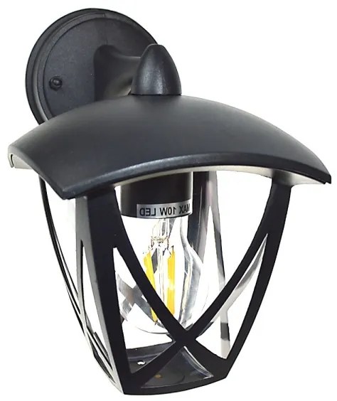 Vonkajšie nástenné svietidlo ODINA 1xE27/10W/230V IP44