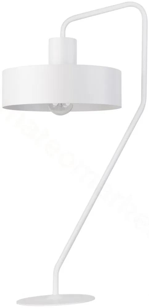 SIGMA Moderná stolná lampa JUMBO, 1xE27, 60W, biela
