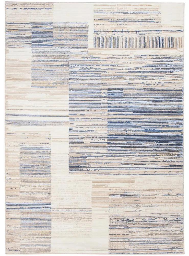 Kusový koberec Kent béžovomodrý 160x220cm