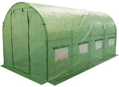 Záhradný fóliovník 4m x 2,5m x 2m GARDEN LINE – TUN3069
