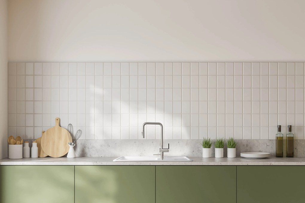 Deante Momi, keramický drez s odkvapkávačom 780x500x230 mm, biela, DEA-ZCM_6113