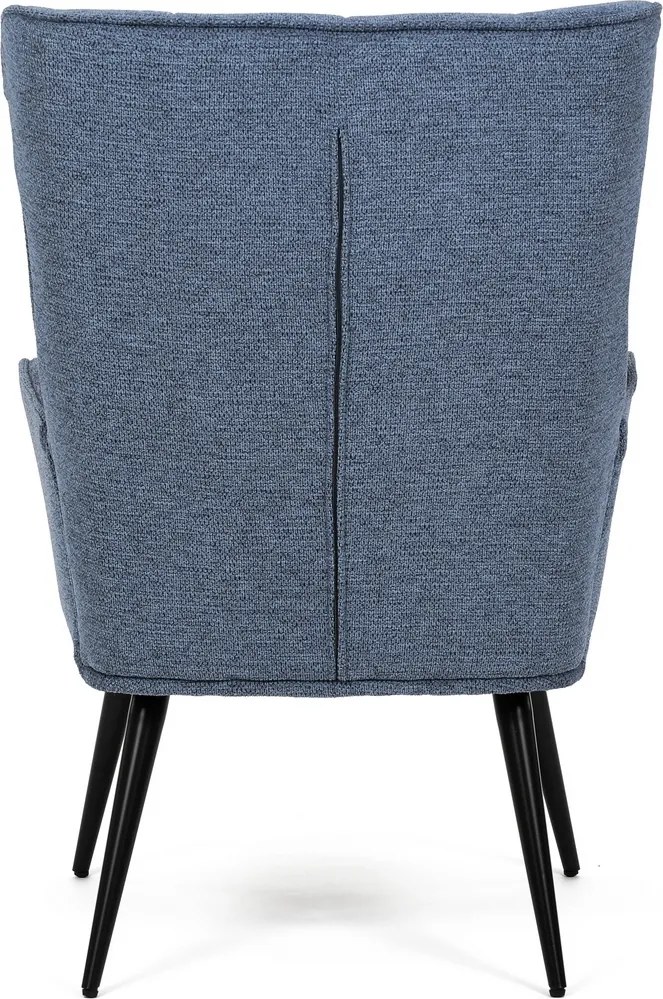 Relaxačné kreslo 315 BLUE2, tmavomodrá