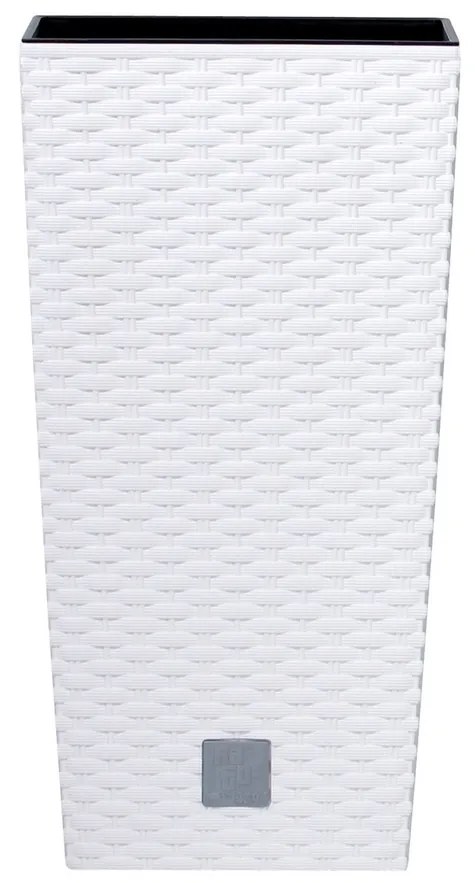 Prosperplast Obal RATO SQUARE bílý 20x20x37,6cm, M