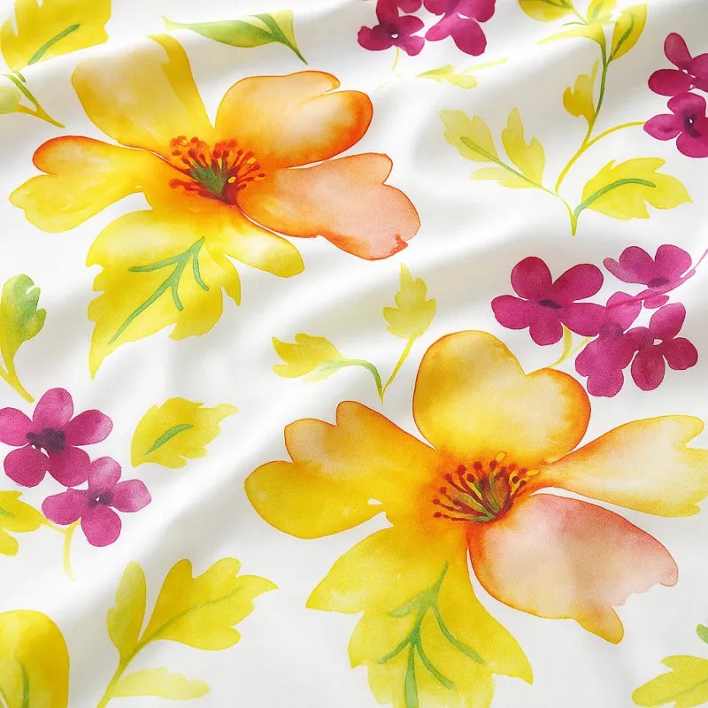 Jahu Bavlněné saténové povlečení DELUXE Margot 140x200, 70x90 cm