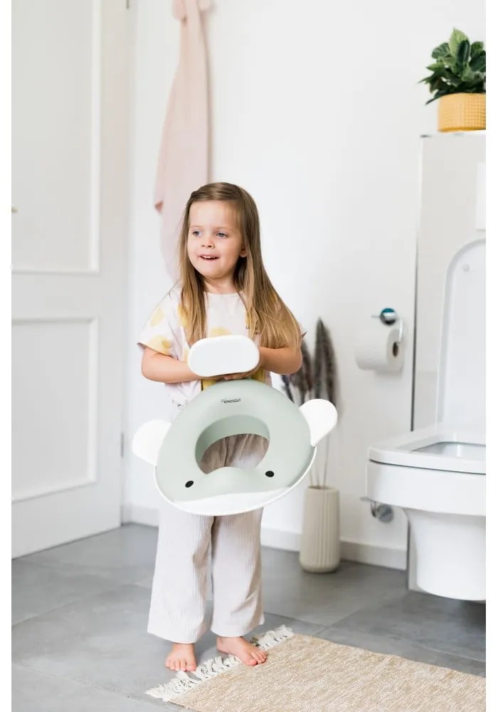 Zelené detské WC sedadlo - Kindsgut
