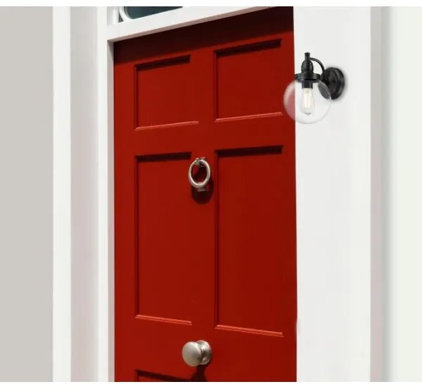 Westinghouse 61239 - Vonkajšia nástenná lampa EDDYSTONE 1xE27/60W/230V IP44