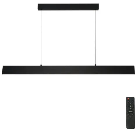 Brilagi - LED Stmiev. luster na lanku SLIMLINE LED/40W/230V 3000-6000K čierna + DO