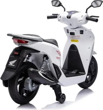 Elektrická motorka HONDA SH125I biela