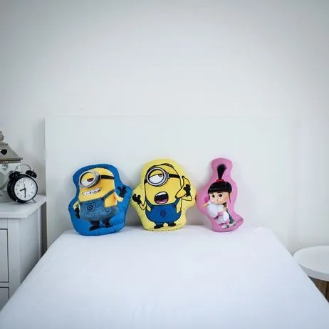 Jerry Fabrics Tvarovaný vankúšik - Mimoni "Carl"