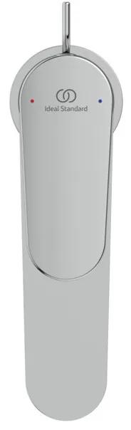 Ideal Standard CeraFine O - Umývadlová batéria stojánková s plastovou odtokovou garnitúrou, chróm BC496AA