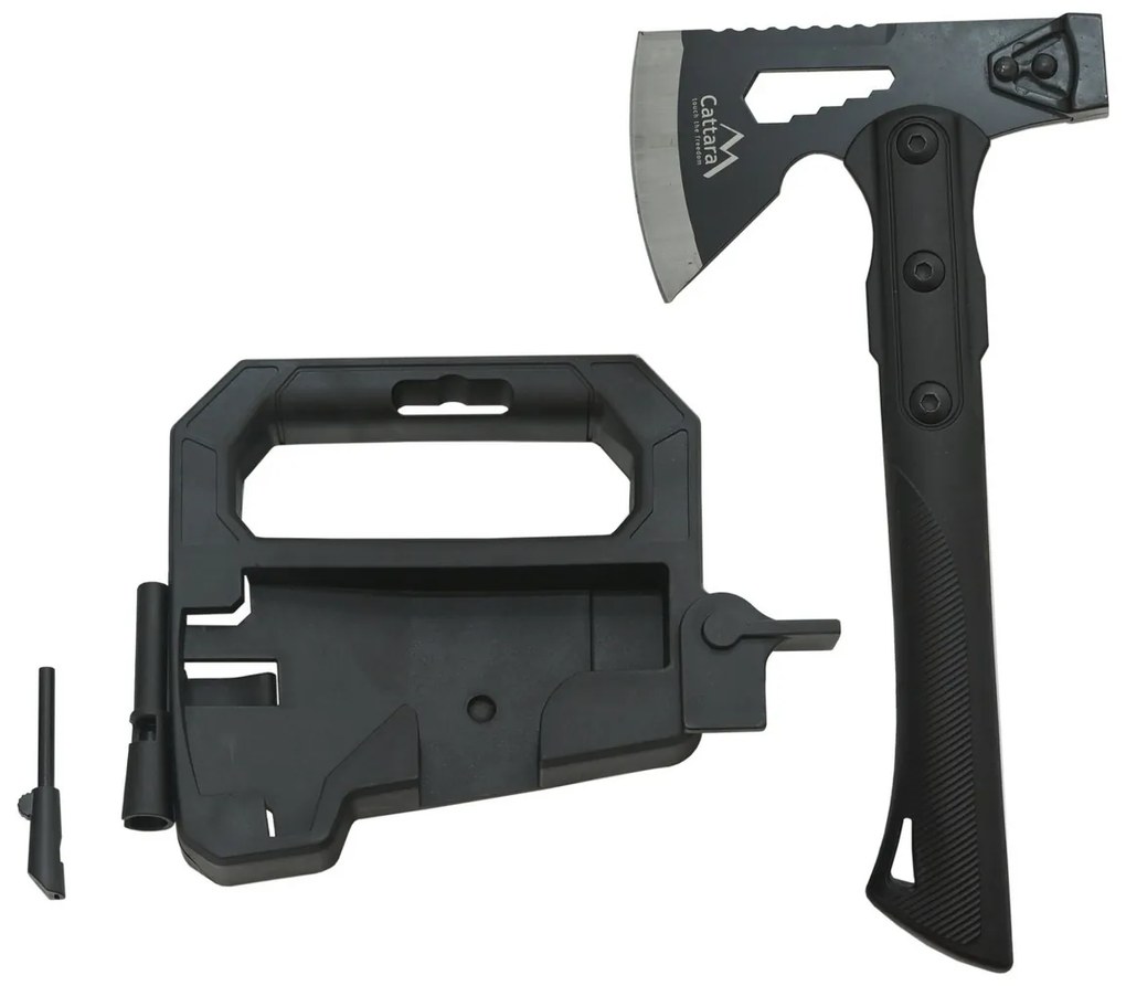 Cattara Sekera STEEL BLACK, 27 cm