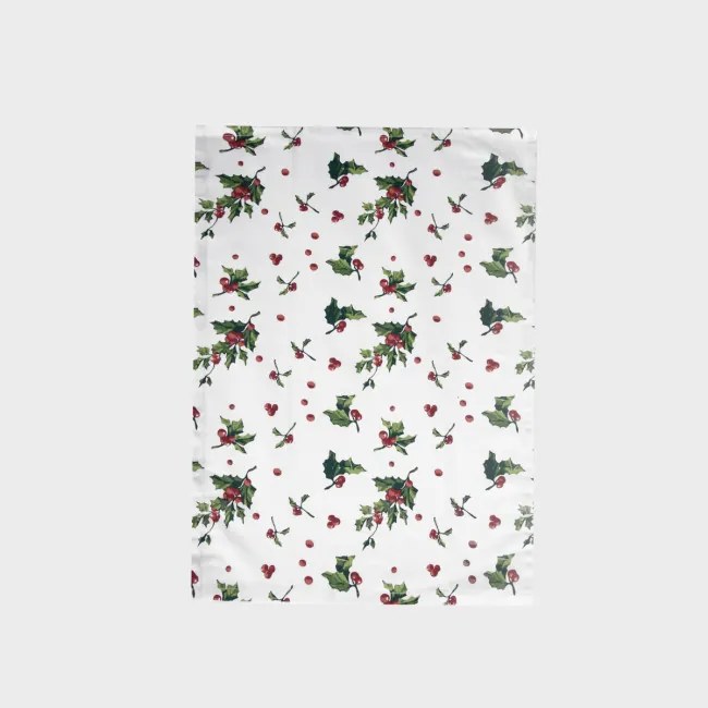 Sada kuchynských utierok TICKLE zelená / biela 703317