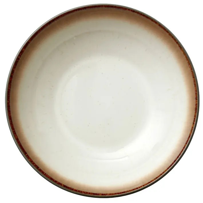 Sivá/béžová kameninová miska 1 l Gastro Grey/Cream – Bitz