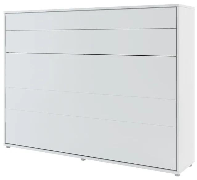 Sklápacia posteľ BED CONCEPT BC-04 | 140 x 200 cm Farba: Biela