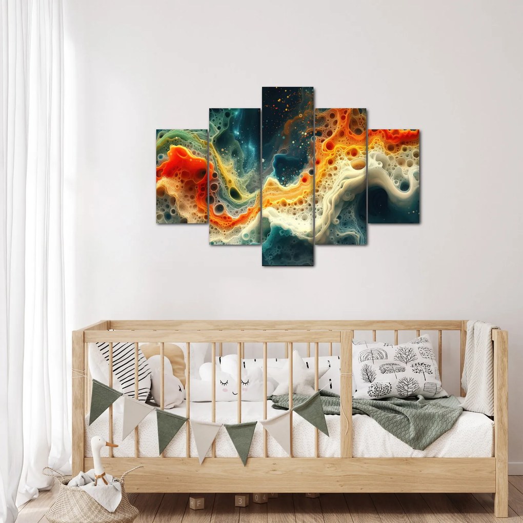 Obraz - Moderné abstrakcie (150x105 cm)