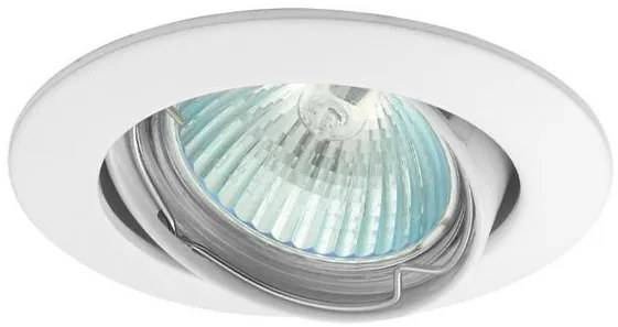 KANLUX Vstavané stropné bodové flexibilné osvetlenie VIDI, 1xGX5,3, 50W, 8cm, okrúhle, biele