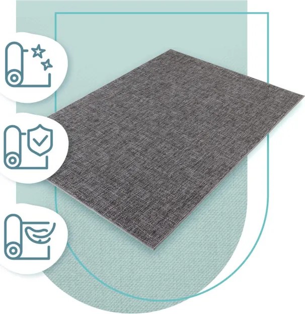 Koberec šnúrkový Balta Timber 36306 094