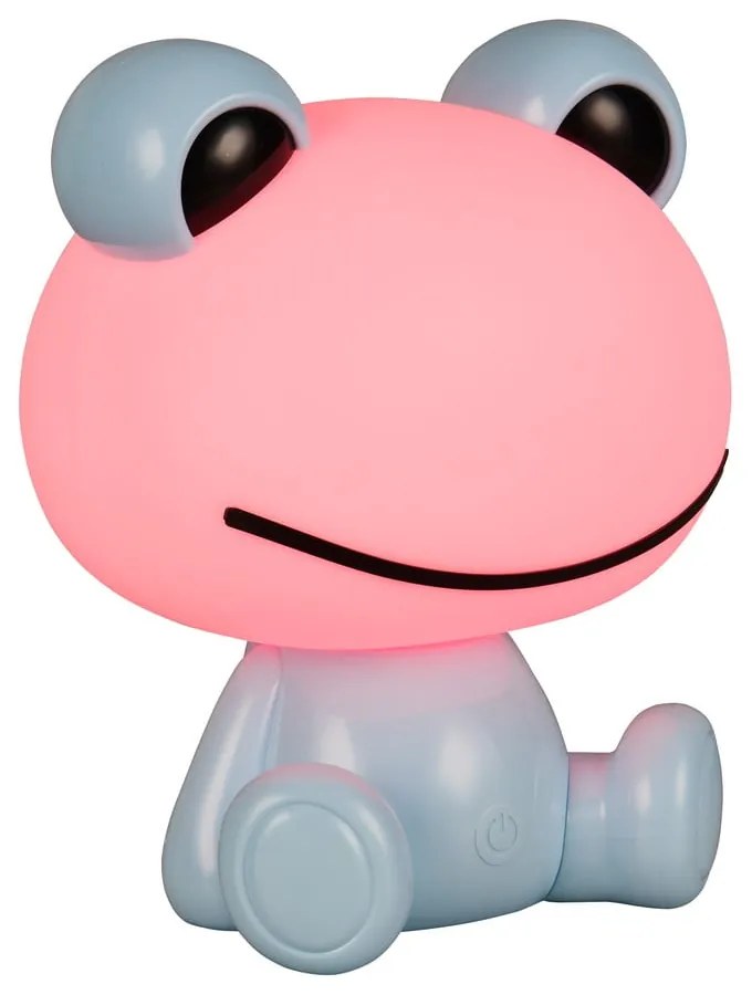 Modré LED detské svietidlo Hopper – Reality