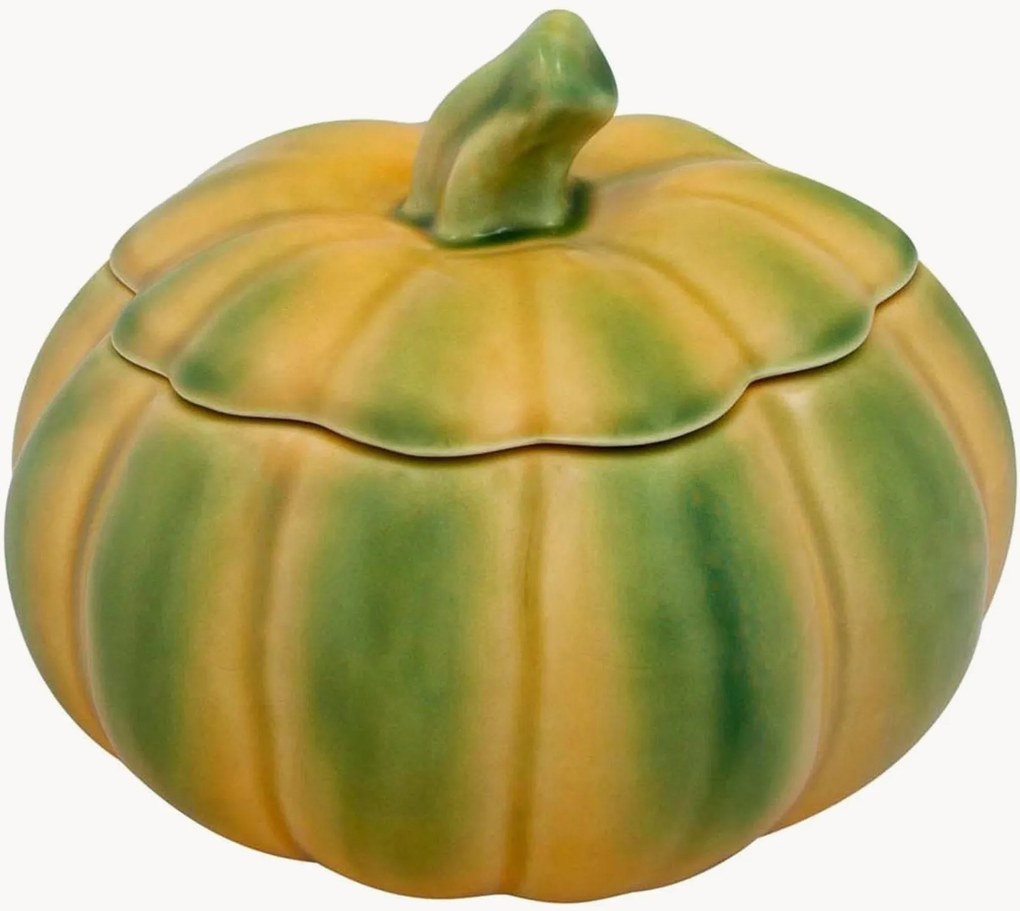 Ručne maľovaná úložná dóza Pumpkin