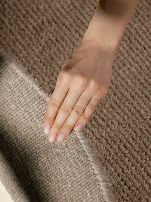 Koberec Ted Baker Greenwich béžový kruh