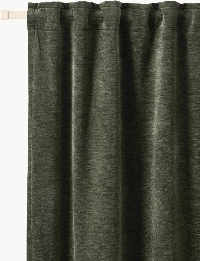 Zatemňovacie závesy Sandra, 2 ks