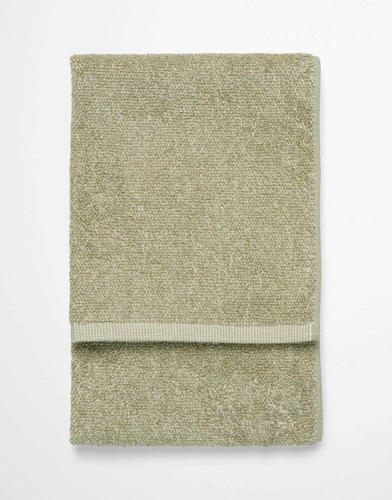 XXXLutz UTERÁK, 70/140 cm, tmavozelená Marc O'Polo - Kúpeľňový textil - 003677011804