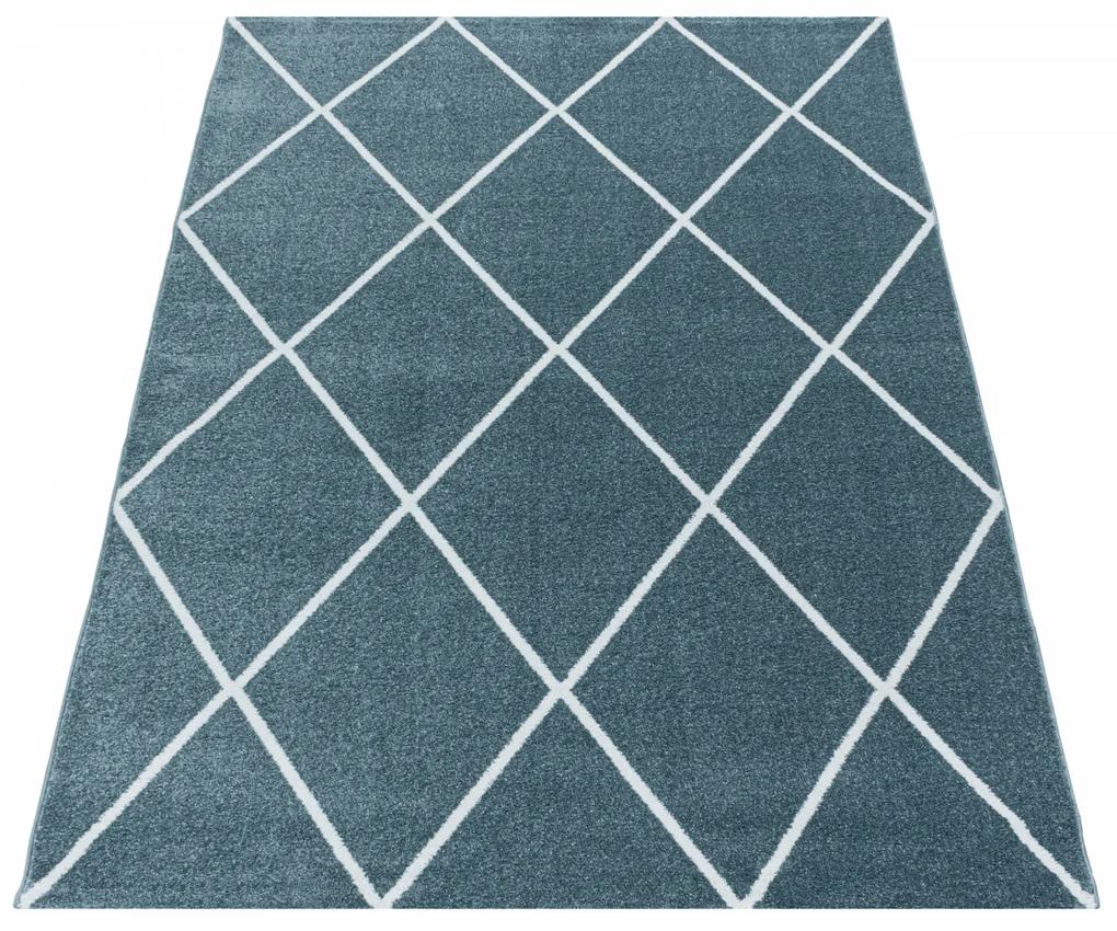 Ayyildiz koberce Kusový koberec Rio 4601 blue - 80x250 cm