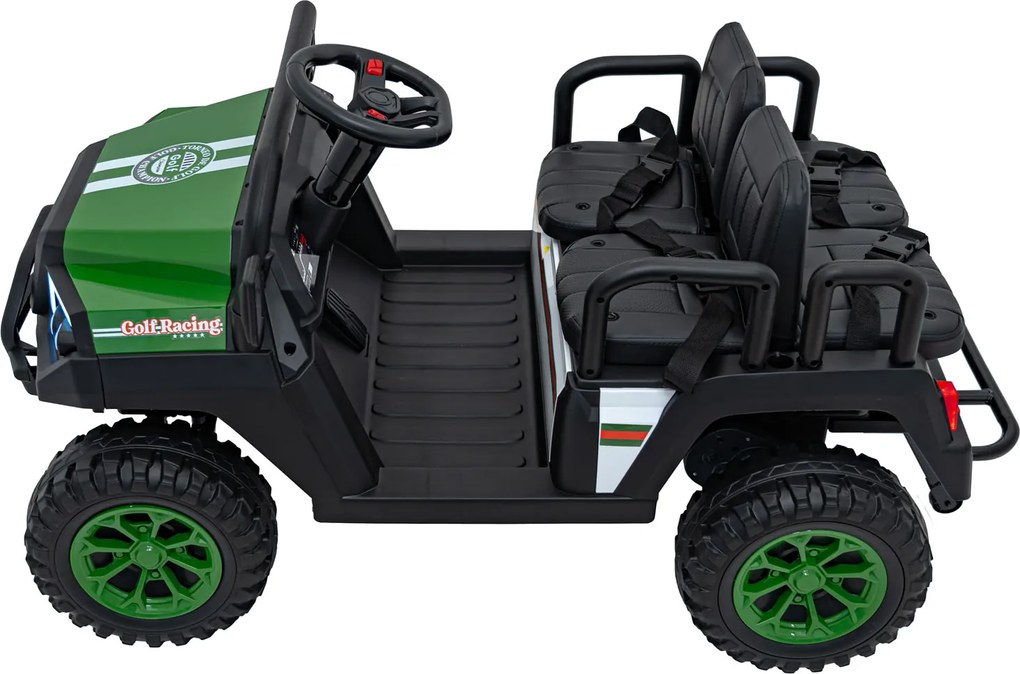 Ramiz Champion 4-miestny kočík zelený