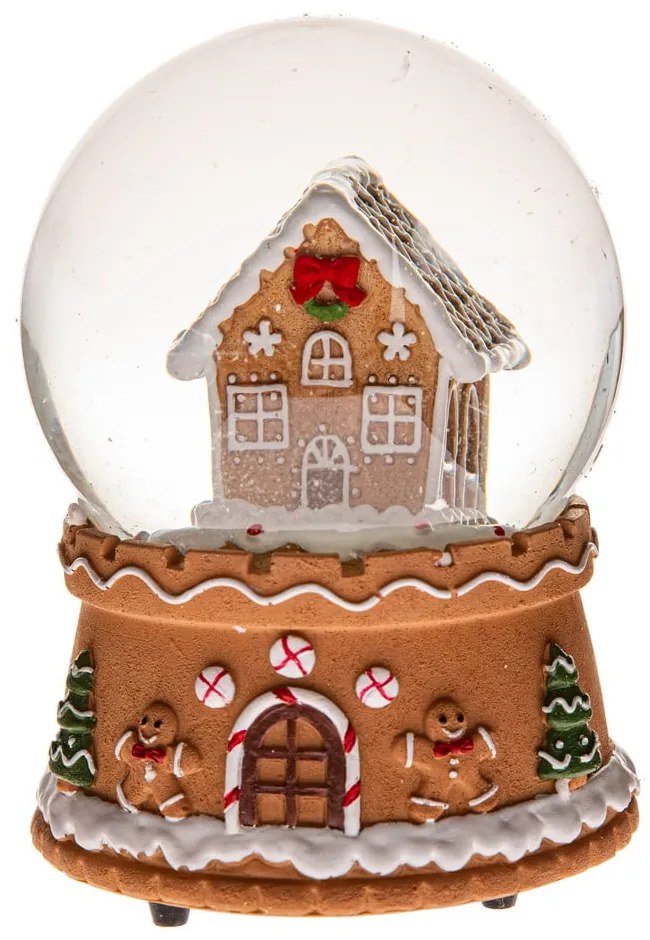 Polyresinová hracia figúrka (výška 14,5 cm) Snowy House – Dakls