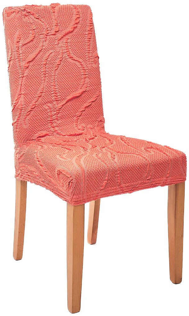 Komashop Návlek na stoličku CAMILA Farba: Bordová