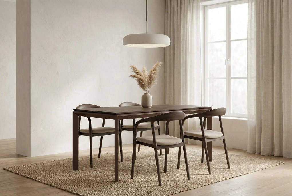 Moderný rozkladací stôl BORA 160/250 - 180/270 cm Veľkosť stola: 160 - 250 cm
