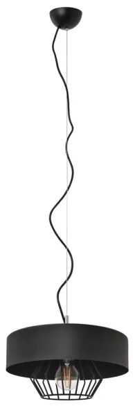 Luster na lanku BABILON 1xE27/15W/230V