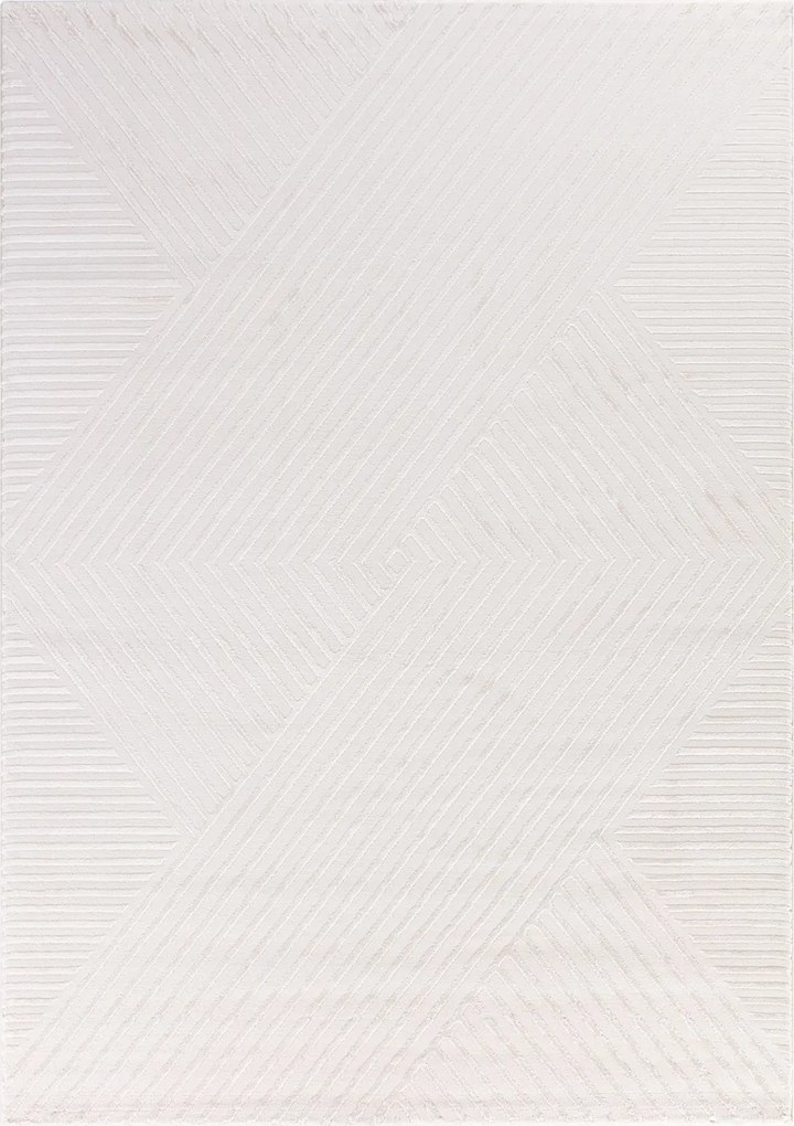 Kusový koberec Sahara 1115 Cream, 120x170, biela, obývacia izba, Ayyildiz