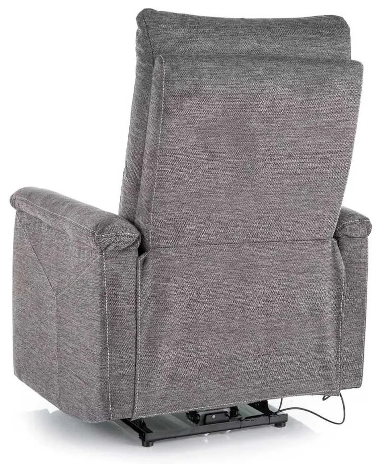 Masážne kreslo Neptun V, tmavo sivá