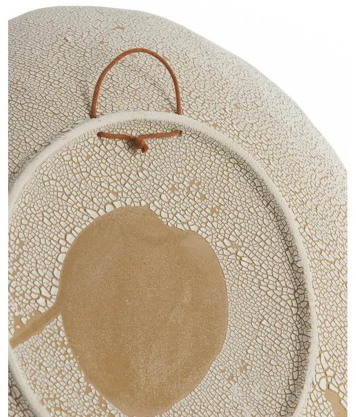 Keramická nástenná dekorácia 34x38,5 cm Soleil – Light & Living