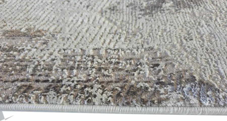 DC Koberec Exclusive 393 tmavá vizion zlatá Rozmer: 140×190 cm