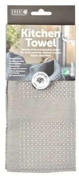 HITEKO (Smart microfiber system) Utierka na riad a sklo, extra mäkká a savá, bez šmúh PRAKTIK, mix farieb 60x40