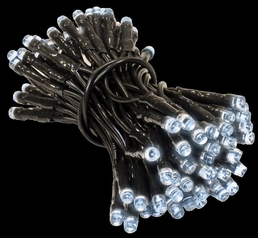 Vianočné svetielka LED 100l 652/21 vonkajšie Cw