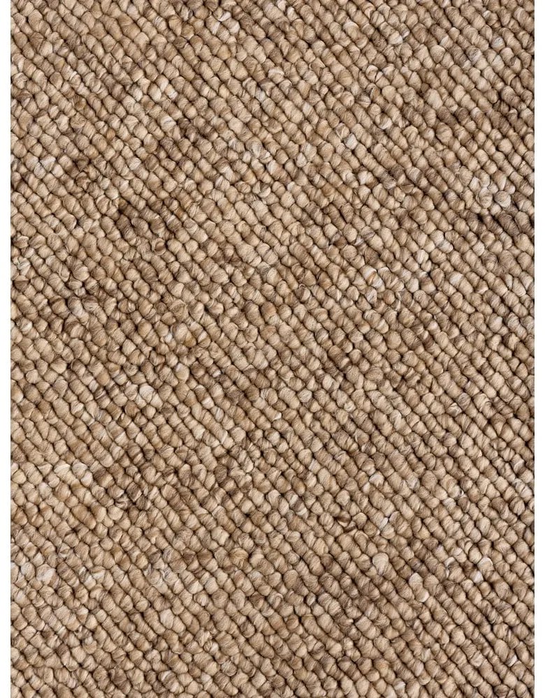 Svetlohnedý prateľný behúň 80x240 cm Rocco Caramel – Elle Decoration